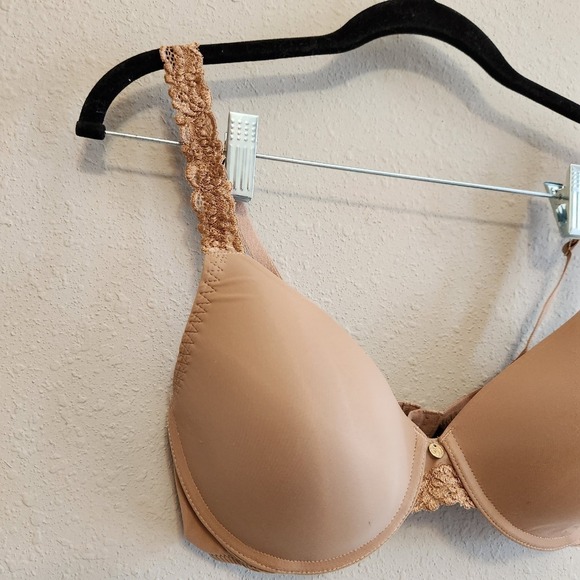 Natori Tan Underwired Padded Bra Size 34D - Picture 2 of 8